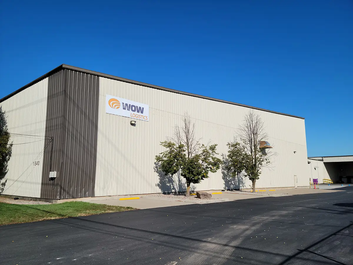 Fox Valley Warehouse Exterior